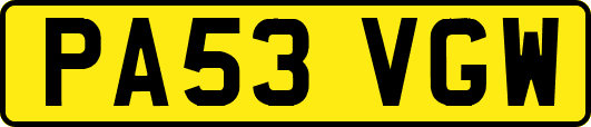PA53VGW