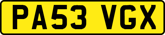 PA53VGX