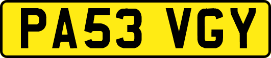PA53VGY
