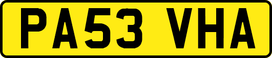 PA53VHA