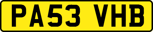 PA53VHB