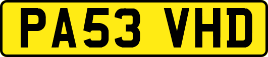 PA53VHD
