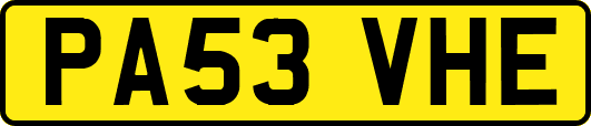 PA53VHE