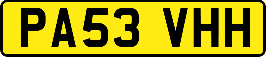 PA53VHH