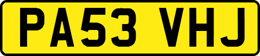 PA53VHJ