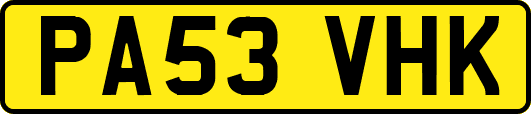 PA53VHK