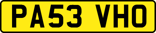 PA53VHO