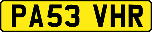 PA53VHR