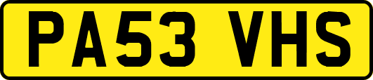 PA53VHS