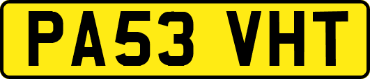 PA53VHT