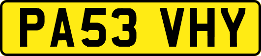 PA53VHY