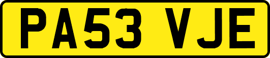 PA53VJE