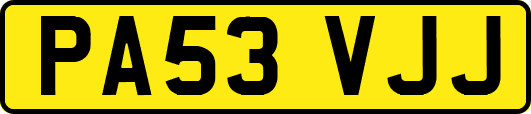 PA53VJJ