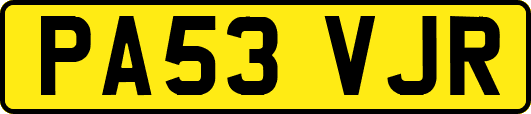 PA53VJR