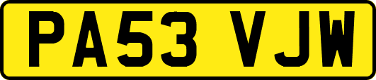 PA53VJW