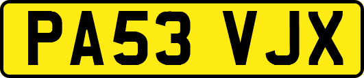 PA53VJX