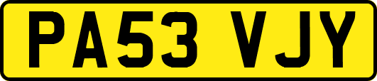 PA53VJY