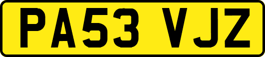 PA53VJZ