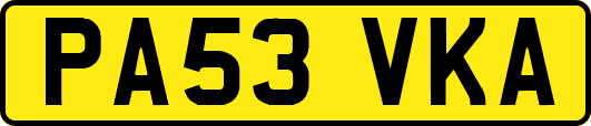 PA53VKA