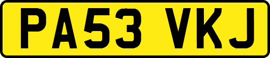PA53VKJ