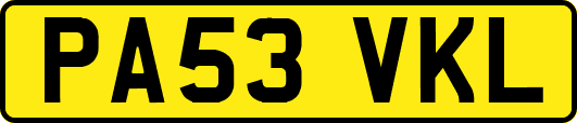 PA53VKL