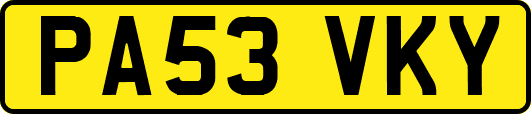 PA53VKY
