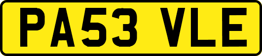 PA53VLE