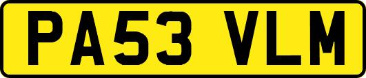 PA53VLM