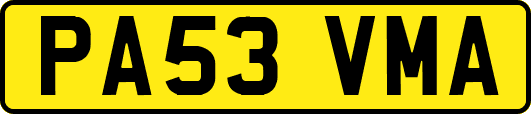 PA53VMA