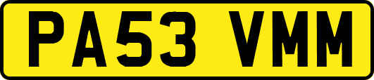 PA53VMM