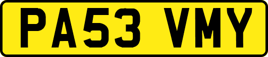 PA53VMY