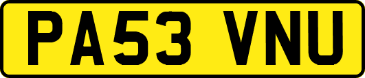 PA53VNU