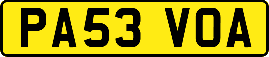 PA53VOA