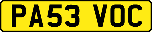 PA53VOC