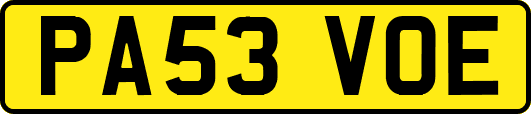 PA53VOE