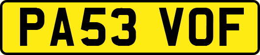 PA53VOF