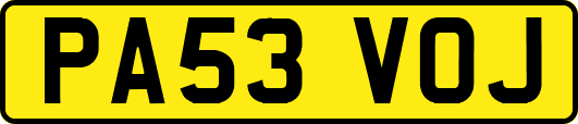 PA53VOJ