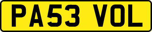 PA53VOL