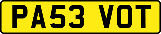 PA53VOT