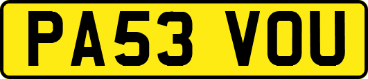PA53VOU