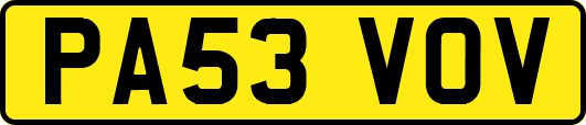 PA53VOV