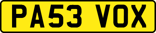 PA53VOX
