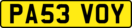 PA53VOY