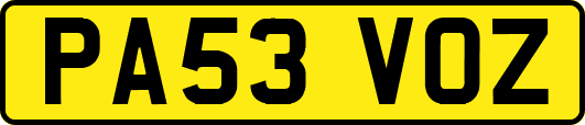 PA53VOZ