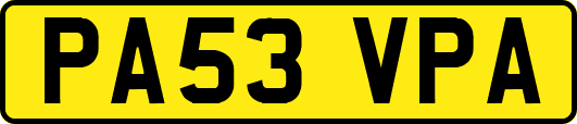 PA53VPA