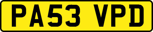 PA53VPD