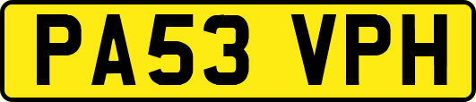 PA53VPH