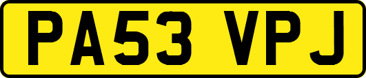 PA53VPJ
