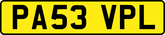 PA53VPL
