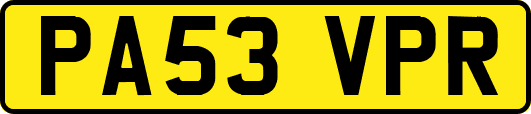 PA53VPR